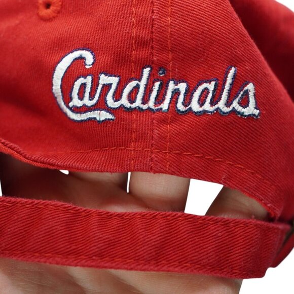 NWT VINTAGE St. Louis Cardinals Hebrew Font Wool Hat American Needle Made In USA - Picture 5 of 6